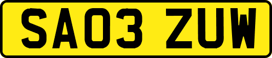 SA03ZUW