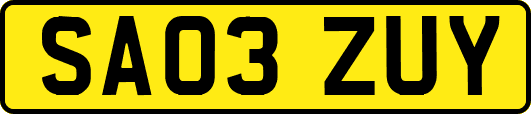 SA03ZUY