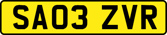SA03ZVR