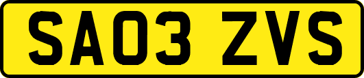 SA03ZVS