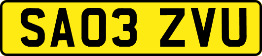 SA03ZVU