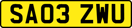 SA03ZWU