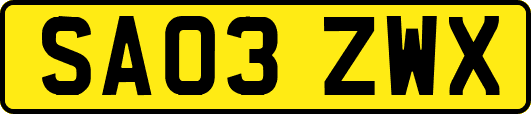 SA03ZWX