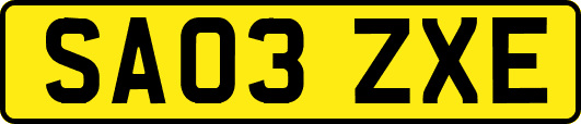 SA03ZXE