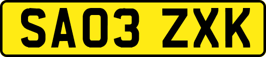 SA03ZXK