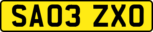 SA03ZXO