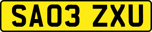 SA03ZXU
