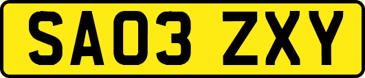 SA03ZXY