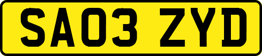 SA03ZYD