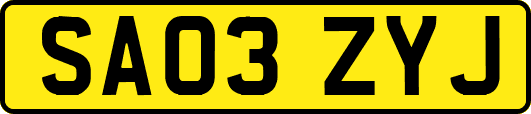 SA03ZYJ