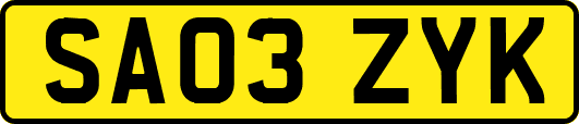 SA03ZYK