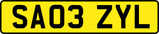 SA03ZYL