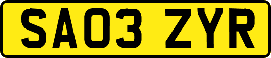 SA03ZYR