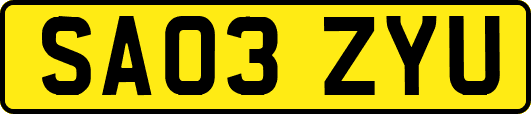 SA03ZYU