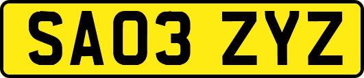 SA03ZYZ