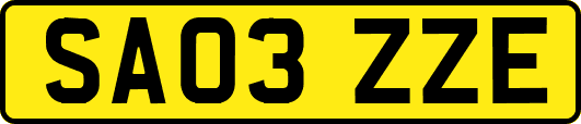 SA03ZZE