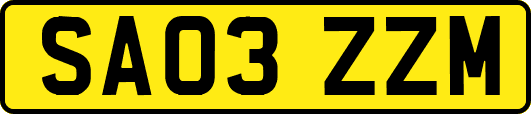 SA03ZZM