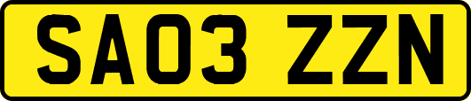 SA03ZZN