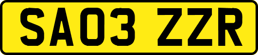 SA03ZZR