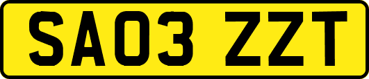 SA03ZZT
