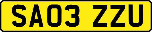 SA03ZZU