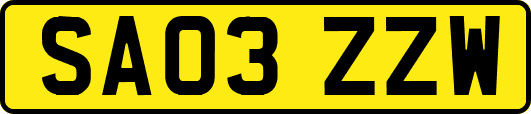 SA03ZZW