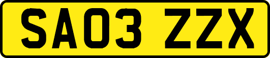 SA03ZZX