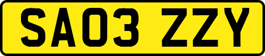 SA03ZZY