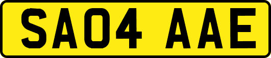 SA04AAE