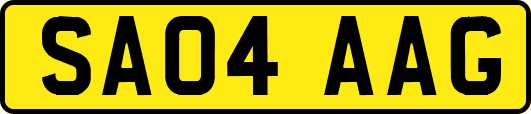 SA04AAG