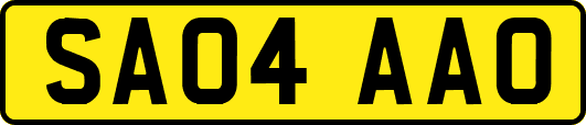 SA04AAO