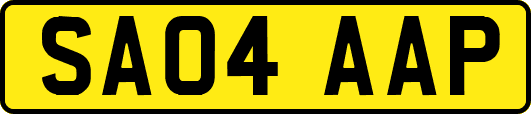 SA04AAP