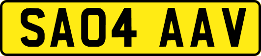 SA04AAV