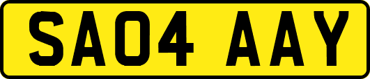 SA04AAY