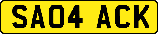 SA04ACK