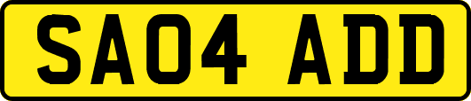 SA04ADD