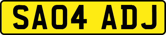 SA04ADJ