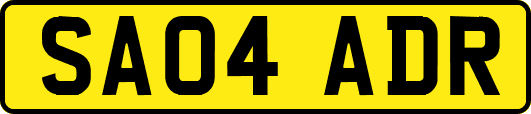 SA04ADR