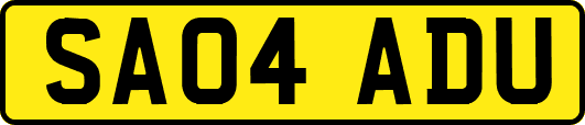 SA04ADU