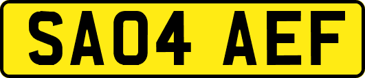SA04AEF