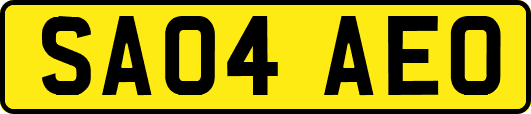 SA04AEO