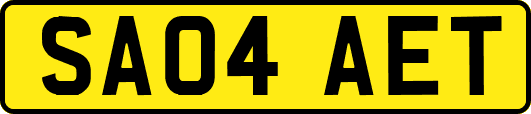 SA04AET