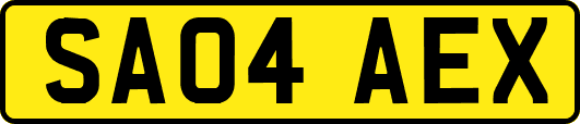SA04AEX