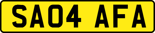 SA04AFA