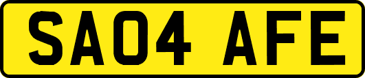 SA04AFE