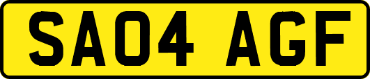 SA04AGF