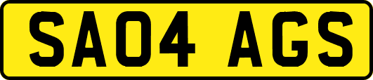 SA04AGS