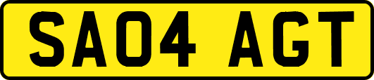 SA04AGT