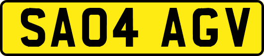 SA04AGV
