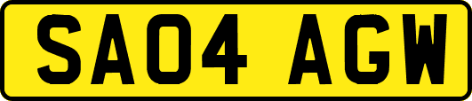 SA04AGW